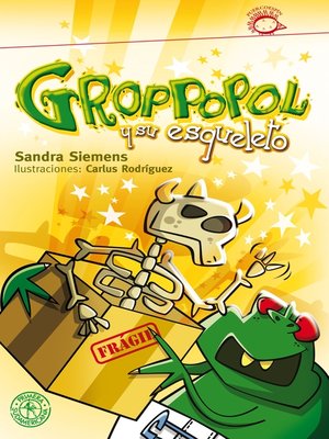 cover image of Groppopol y su esqueleto